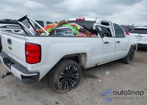 2017 Chevrolet Silverado 1500 Wt z USA, uszkodzony, nr VIN 1GCRCNEH6HZ287765